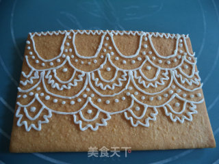 圣诞节礼物——姜饼屋的做法步骤：25