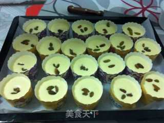 葡萄干棉花纸杯蛋糕的做法步骤：8