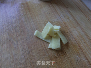 核仁菌菇鸡柳的做法步骤：2
