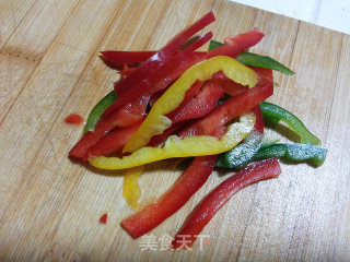 核仁菌菇鸡柳的做法步骤：7