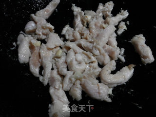 核仁菌菇鸡柳的做法步骤：8