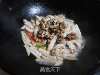 核仁菌菇鸡柳的做法步骤：13