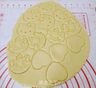 猫头饼干的做法步骤：6