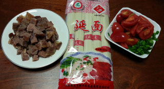 番茄牛肉面的做法步骤：3