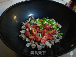 番茄牛肉面的做法步骤：4