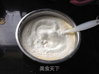 橙皮杯子蛋糕的做法步骤：5