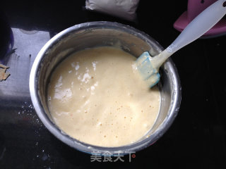 橙皮杯子蛋糕的做法步骤：6