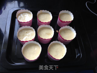 橙皮杯子蛋糕的做法步骤：7