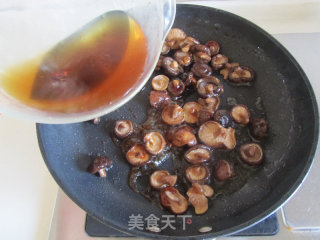 -蚝油小花菇的做法步骤：6