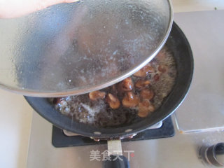 -蚝油小花菇的做法步骤：7