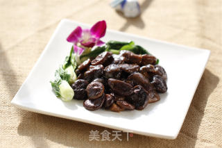 -蚝油小花菇的做法步骤：9