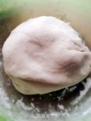 面条机版蝴蝶馒头的做法步骤：4