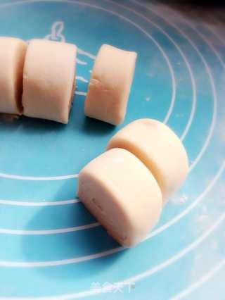 面条机版蝴蝶馒头的做法步骤：6