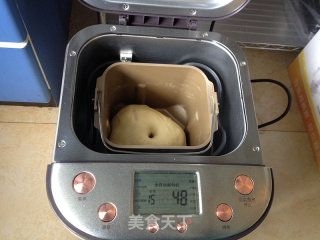 薯泥杏仁小餐包的做法步骤：3
