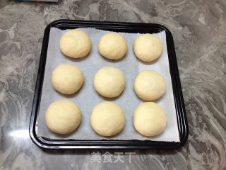 薯泥杏仁小餐包的做法步骤：6