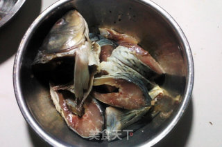 鲤鱼开屏的做法步骤：2