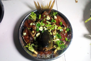 鲤鱼开屏的做法步骤：5
