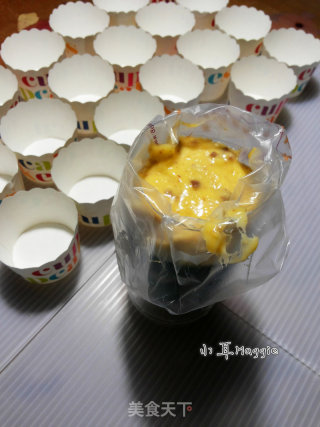香橙巧克力玛芬的做法步骤：10