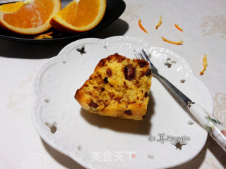 香橙巧克力玛芬的做法步骤：15