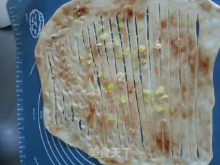 葱香肉桂手撕饼的做法步骤：10