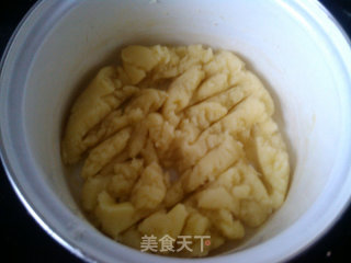 拔丝泡芙塔的做法步骤：7