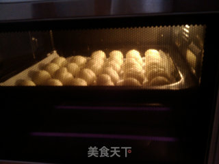 拔丝泡芙塔的做法步骤：13