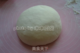 萝卜丝肉馅饼的做法步骤：1