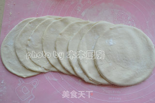 萝卜丝肉馅饼的做法步骤：3