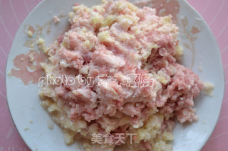 萝卜丝肉馅饼的做法步骤：6