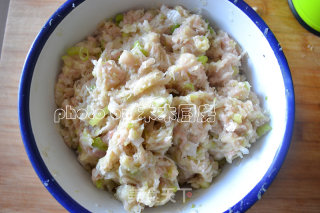 萝卜丝肉馅饼的做法步骤：9