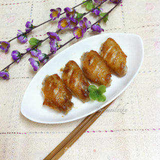 盐焗鸡翅的做法步骤：7