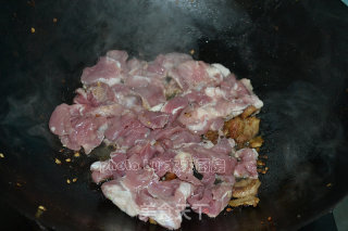 农家小炒肉的做法步骤：7