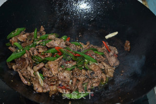 农家小炒肉的做法步骤：13