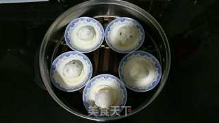蜜豆糯米团的做法步骤：3