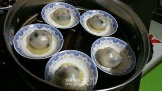 蜜豆糯米团的做法步骤：4