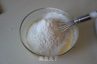 华夫饼的做法步骤：5
