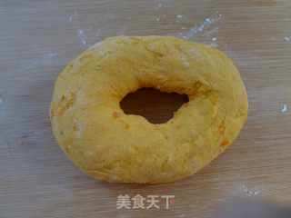 玫瑰花香柿子饼的做法步骤：3