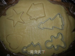 圣诞糖霜饼干的做法步骤：7