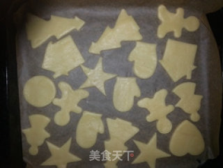 圣诞糖霜饼干的做法步骤：8