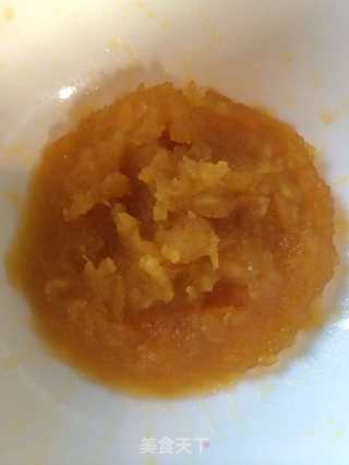 Diy健康番薯饼的做法步骤：3