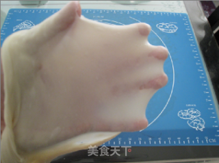 葡萄干吐司的做法步骤：2