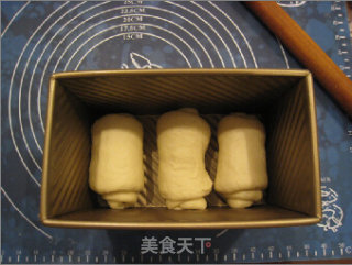 葡萄干吐司的做法步骤：8