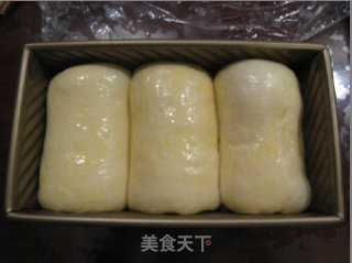 葡萄干吐司的做法步骤：9