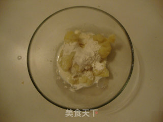面包糠薯条的做法步骤：1