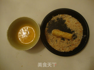 面包糠薯条的做法步骤：3