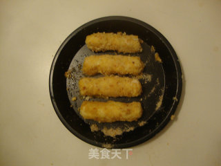 面包糠薯条的做法步骤：4