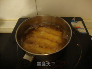 面包糠薯条的做法步骤：5
