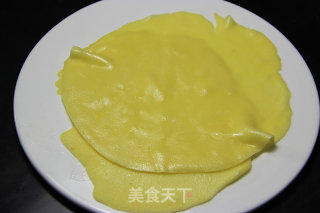 芒果班戟的做法步骤：8