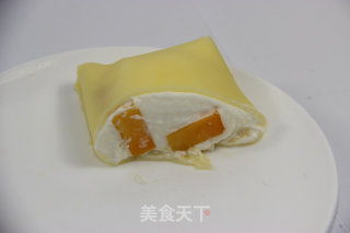 芒果班戟的做法步骤：12