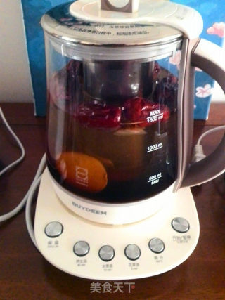 姜糖散热茶的做法步骤：2